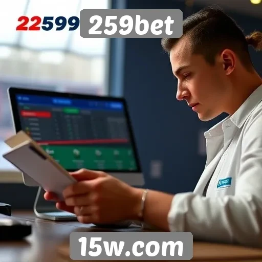 Recursos exclusivos do site 259bet