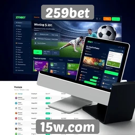 Experiência do usuário na plataforma 259bet